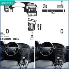 20Pcs Full real carbon fibre interior upgade kit for Saab 9-5 1999-2005 picture