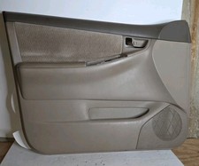 2003- 2008 Toyota Corolla Left Front Driver Door Panel BEIGE Door Power Windows picture