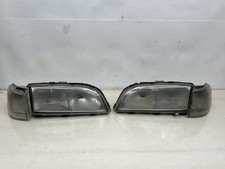 1998-2000 Volvo V70 S70 Front Left Right Headlight Lamp Pair OEM picture