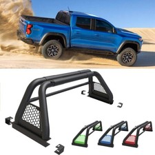 For 2004-2012/2015-2025 Chevy Colorado Truck Bed Sport Roll Bar Chase Rack Bar picture