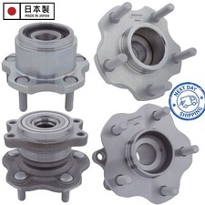 5 Lug Conversion Front and Rear Wheel Hub Bearing for 1989-1994 Nissan 240SX S13 picture