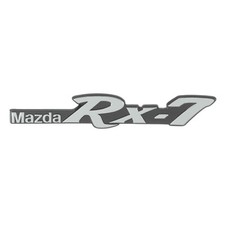 1979-1983 Mazda RX-7 Fender Emblem Nameplate Badge Trim OEM 8871-51-721 Genuine picture