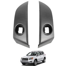 YzusGomumu 1 Pair Central Dashboard Cover Strip Trim Left and Right... picture