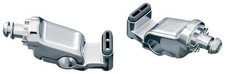Kuryakyn Ergo To Ergo II Footpeg Mount Updates Fits Honda GL1800 Gold Wing 02-13 picture