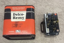NOS 1957-1960 Buick Delco Remy Turn Signal Switch Fits All Models picture