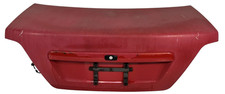 2000-2004 Volvo S40 Rear Trunk Lid Boot Red Genuine OEM picture