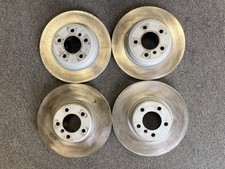 12-20 BMW F30 F32 F33 F36 335 435 340 440 Front and Rear Brake Disc Rotors 4 Set picture