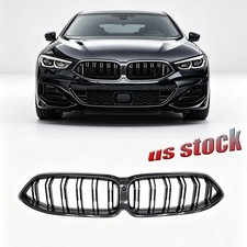 Carbon Fiber Front Grille Fits For BMW G14 G15 G16 840i M850i with Camera Hole picture