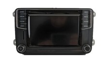 16 - 17 VW Volkswagen Jetta Passat OEM AM FM Radio Display CD Player picture