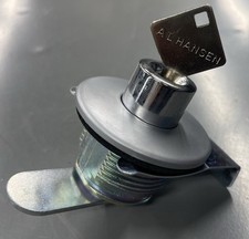 Adrian Steel 28333-0, Push Button Lock Cylinder for Adrian Steel Toolboxes picture