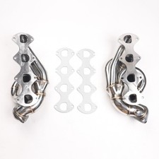 For 2005‑2010 Ford Mustang Shelby GT Bullitt 4.6L 3V Modular Shorty Headers picture