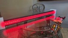 NEW Auxbeam 42in RGB+W LED Lightbar App Controlled Harness And Brackets Included picture