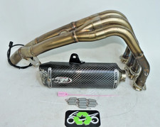 17-20 YAMAHA YZF R6 CARBON M4 FULL EXHAUST SYSTEM HEADERS 284377 -FOR REPAIR- picture