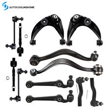 12PCS Front Upper & Lower Control Arms Tie Rod End For FORD FUSION MERCURY MILAN picture