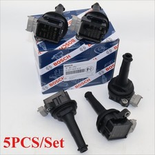 New 5Pcs Ignition Coil For Volvo S60 S40 V50 C30 C70 XC60 0221604010 30713417 picture