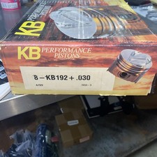 Keith Black Piston Set (8) KB192+30 SBC NOS Complete Set picture