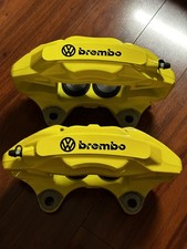 06-17 VW Touareg Brembo BM5 Front Brake Calipers (17z/18z variant) MK5/MK6 BBK picture