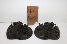 1941 Indian Chief Front Rear Cylinder Heads W/ Bolts & Hardware NICE picture