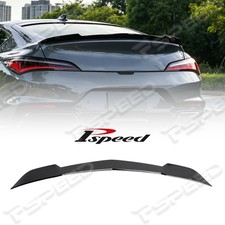 For 2023 2024 2025 2026 Acura Integra Glossy Black Rear Trunk Spoiler Wing picture