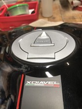 Genuine Ducati 2017-2018 XDiavel Standard S Gloss Black Fuel Tank 58612721AM picture