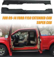OE Style Rocker Panel For 2009-2014 Ford F150 Pickup Truck Super / Extended Cab picture