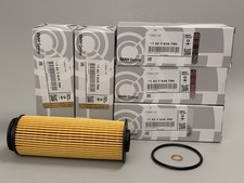 Set x5  Genuine BMW Engine Oil Filter Element 11427826799 11428583898 picture