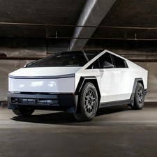 Tesla Cybertruck DIY PPF Kit Paint Protection Film PET Vinyl Wrap Crystal White picture