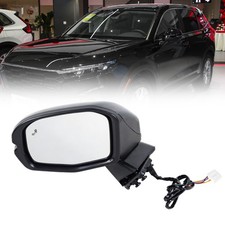 Driver Power Mirror w/ Heated Signal Blind Spot 8 Pins for Honda CR-V 2023-2025 picture