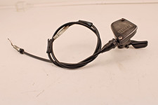 1983-1985 YAMAHA TRI-MOTO YTM200 YTM225 MOTO-4 Throttle Assembly 21V-26250-01-00 picture
