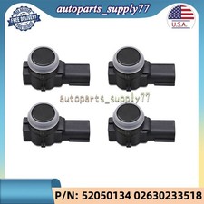 Set of 4 Bumpers Parking Aid Sensors 52050134 For Chevrolet Cadillac Buick GMC picture