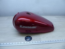 1991 Kawasaki EL250 Eliminator 250 K21132. red gas fuel petrol tank picture