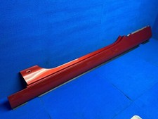 2007 - 2010 BENTLEY CONTINENTAL GTC LEFT DRIVER SIDE SKIRT ROCKET PANEL RED OEM picture