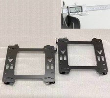 1 PAIR HEAVY DUTY 5mm RACING SEAT BRACKET ADAPTER FOR 01-05 Lexus IS300 picture