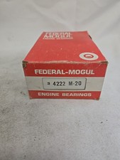 NOS Federal Mogul 4222M-20 Crankshaft Main Bearing Set Vintage Ford 144 170 200 picture