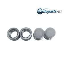 2X M18 X 1.5 O2 OXYGEN SENSOR BUNG & PLUG WIDEBAND WELD ON / IN NUT CAP KIT picture
