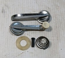 OEM 1958-1962 Ford Interior Door Handle Set (COAB-6422614-A) 1959 Edsel picture