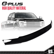 Fit For 17-22 Ford F250 F350 Super Duty Hood Deflector Bug Shield Black  picture