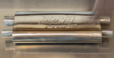 SALE Borla Pro XS Muffler Dual In & Out Oval 19