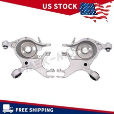 2Pcs For Ford Fusion 2013-2020 Control Arm Rear Left + Right Lower Rearward New picture