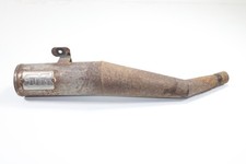 83-85 HONDA ATC200X DG PERFORMANCE EXHAUST PIPE MUFFLER HEADER I04 picture