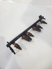 1986 Volkswagen Golf OEM Fuel Injector Rail 0211333171 picture