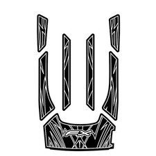 EVA Jetski Traction Mats For 12‑18 Yamaha FX HO/SHO/Cruiser HO/Cruiser SHO/SVHO picture