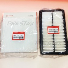 NEW 2PCS Cabin & Engine Air Filter For Honda Pilot Odyssey Acura MDX  picture