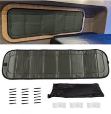 Bunk Window Covers Insulated Sliding RV/Van RB Components 36