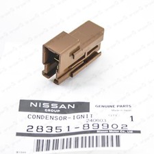 New Genuine Nissan 86-21 Maxima Pathfinder Ignition Coil Condenser 28351-89902 picture