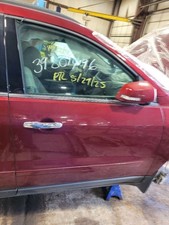 2010 - 2017 GMC Acadia RH Passenger Front Door VIN J 11th Digit Limited Red picture