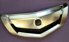 Fits NEW ACURA TL 2009 2010 2011 Front Upper Grille Satin SILVER w/ MOULDING picture