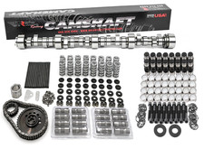 BTR Red Hot Cam Kit LS7 Lifters Timing Trunnion .660 Springs 5.3L 6.0L 6.2 +50HP picture