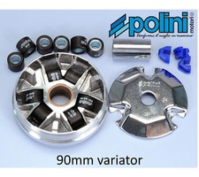 POLINI Performance Variator Kit for Kymco ZX50 & Honda Elite/Dio - 90mm variator picture