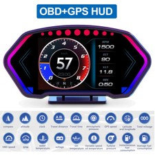 ANCEL P3 Head Up Display Auto GPS Speedometer Multi-function OBD LCD Instrument picture